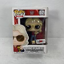 Funko Pop! WWE Ric Flair #57 WWE 2K19 Exclusive *BOX FLAWS*