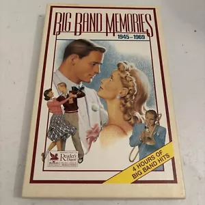 Vintage New In Box Deadstock Big Band Memories Cassette Tapes Readers Digest - Picture 1 of 7