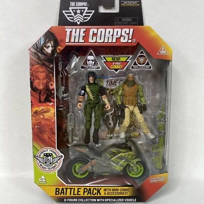 ¡El Cuerpo! Battle Pack - Figuras de acción Cóndor y Titán aventura militar Foto 1 de 4