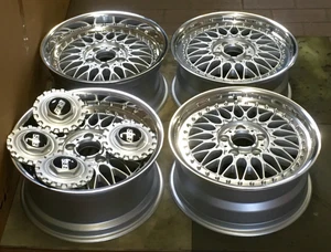 BMW BBS RC 7,5 RC040 und 8x17 RC090 - E30 E36 Z3 ggf e28 Tuning - Bild 1 von 12