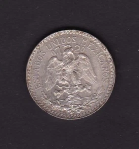 MEXICO 1944 50 CENTAVOS UNC CONDITION - Picture 1 of 2