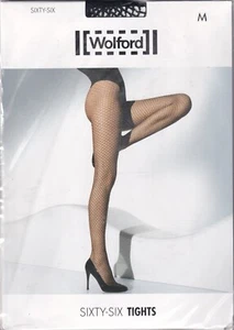 WOLFORD SIXTY-SIX Strumpfhose 4 Farben. Größe M. Feine Netzstrumpfhose. - Bild 1 von 13