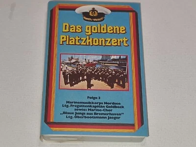 Das Goldene Platzkonzert VOLUME 3 - Various Artists - Audio Cassette VGC - Image 1 of 2