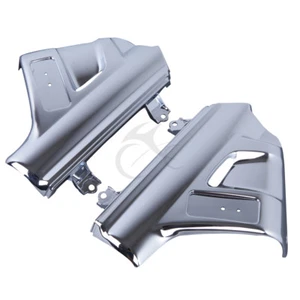 Chrome Front Fender Covers Fairings Fit For Honda Goldwing GL1800 GL 1800 01-17 - Picture 1 of 3