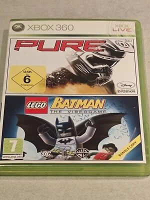 Pure Lego Batman the Video Game Xbox 360 (One S X Series X) - Image 1 of 4