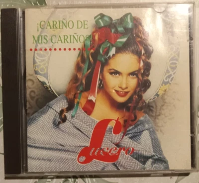 LUCERO - ¡CARIÑO DE MIS CARIÑOS! - 1994 MEXICAN CD ALBUM, RANCHERAS - Image 1 of 3
