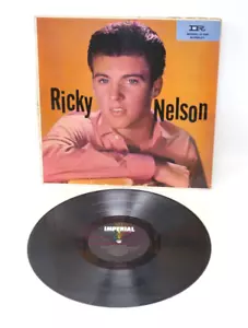 Imperial Records Ricky Nelson Self Titled 12" Vinyl LP Record - Picture 1 of 8