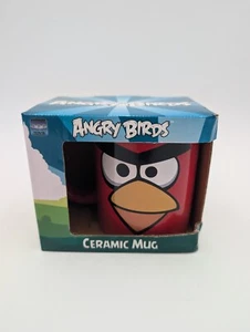 2011 Angry Birds Tazza da caffè in ceramica rossa 11 once - Commonwealth - Rovio - Foto 1 di 10