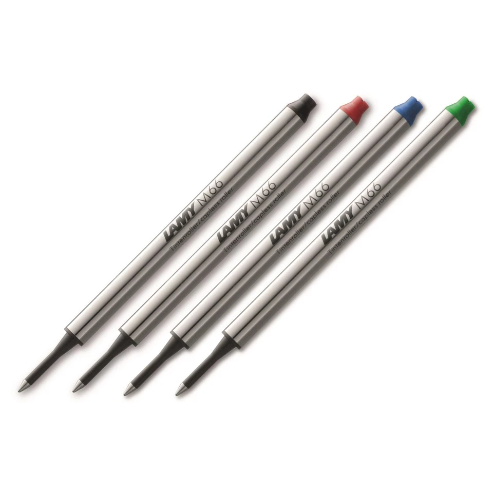 LAMY Tintenrollermine M66 - blau, schwarz, grün, rot - Bild 1 von 1