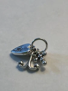 Colgante colgante Hope Faith Chariy S925 auténtico plata de ley - Imagen 1 de 2