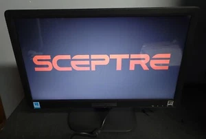 Sceptre E16 E165W Monitor 15" w/Stand & Power Supply (SEE PICTURES) - Picture 1 of 9