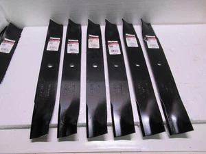 6er-Pack High Lift Klingen passt Toro 50" 110-6837-03 112-9759 115-5059-03 - Bild 1 von 2