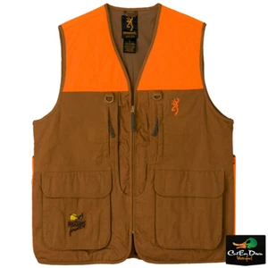 NEW BROWNING PHEASANTS FOREVER VEST WITH PHEASANTS FOREVER EMBROIDERY - Picture 1 of 2