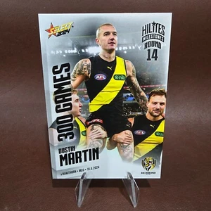 2024 Select Hilites Milestones - Dustin Martin 300 Games - Richmond FC - Foto 1 di 1