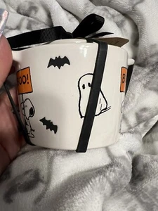 NEW Rae Dunn Snoopy Peanuts Halloween Decor Measuring Cups Set of 4 NWT - Picture 1 of 3