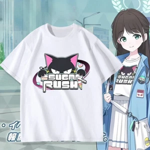 Blue Archive Kazusa Natsu Short Sleeve T Shirt Anime Manga Unisex Summer Tops - Picture 1 of 6