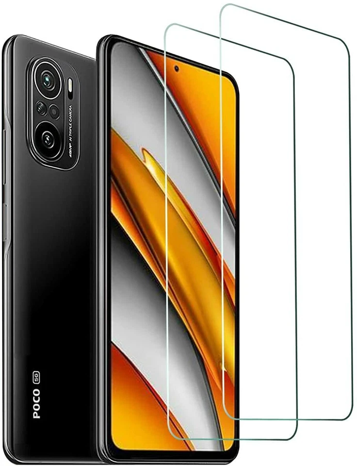 2x (Pack) PELLICOLA VETRO TEMPERATO ANTIURTO Xiaomi Poco F3 5G / Xiaomi Mi 11i  - Imagen 1 de 1