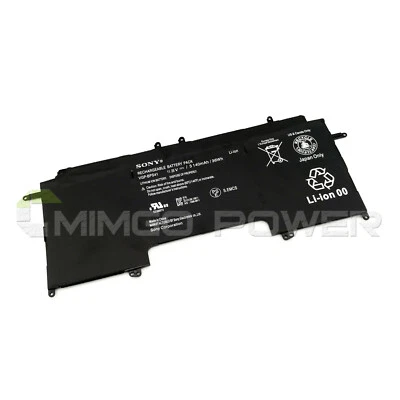 Genuine VGP-BPS41 Battery for Sony Vaio Flip 13 SVF13N SVF13N13CXB SVF13N18SCS - Image 1 of 3