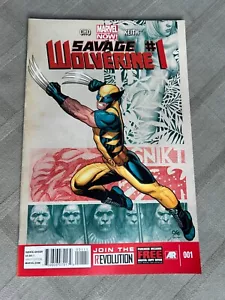 SAVAGE WOLVERINE N°1 VO En Excelente Estado / Casi Mint - Imagen 1 de 4
