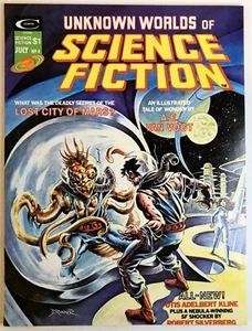 Mundos desconocidos de ciencia ficción #4 julio 1975 - Imagen 1 de 4