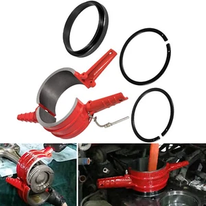 7040 Piston Ring Compressor Tool+Adapter+Anti-Polishing Ring For Cummins ISX QSX - Bild 1 von 11