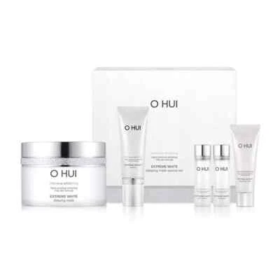 O HUI Extreme White Cream Special Set ? 5 Items for Whitening & Hydrating ? - Image 1 of 3
