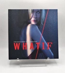 What If JANE LEVY Renee Zellweger Netflix FYC DVD Screener 3 Discs 10 Episoden - Bild 1 von 3