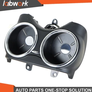 Labwork Cup Holder Bracket Dual Cup Plastic For Mercedes-Benz W219 C219 2006-11 - Picture 1 of 9