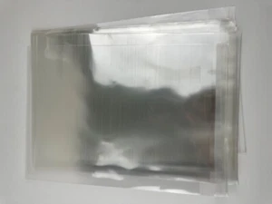 25 fundas de cargador bolsas de almacenamiento resellables protectoras de plástico 8 3/4" x 11 1/8" - Imagen 1 de 1