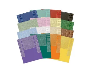 Hunkydory foliertes Stepper Kartenset - 300 g/m² quadratische Karten & Umschläge Basteln - Bild 1 von 1