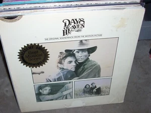 DAYS OF HEAVEN ennio morricone / richard gere / b adams ( soundtrack ) SEALED - Picture 1 of 1