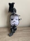 DISNEY STAR WARS STORMTROOPER SQUEAKY PLUSH AND ROPE DOG TOY BRAND NEW