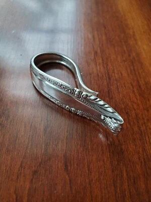 Anillo con clip Wallace Stradivari de plata esterlina sin mono Foto 1 de 4