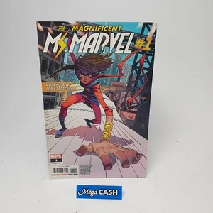 The Magnificent Ms. Marvel - #1 May 2019 - Marvel Comics - Picture 1 of 3