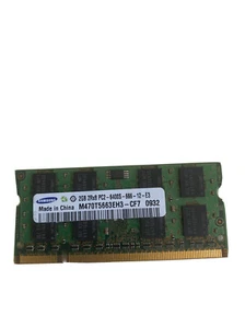 New 2GB DDR2 2Rx8 PC2-6400S-666 800MHz 200-pin Laptop Memory Stick - Foto 1 di 2