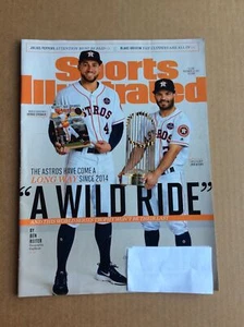 SPORTS ILUSTRADO WILD RIDE HOUSTON ASTROS SERIE MUNDIAL 13 DE NOVIEMBRE DE 2017 - Imagen 1 de 3