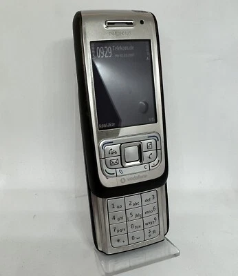 Nokia E65-1 (RM-208) Sliderhandy in Braun (Sehr guter Zustand und ohne Simlock) - Bild 1 von 4