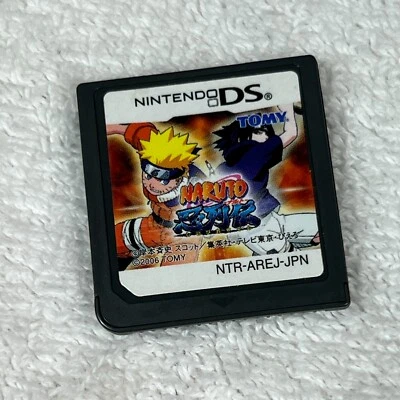Naruto Shinobi Retsuden DS Game Japan Import US Seller NTR-AREJ-JPN - Image 1 of 3