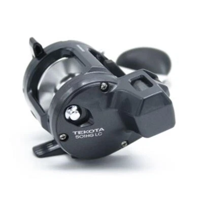 Shimano Tekota 501 HG LC A Mulitruotola Sinistra Norvegia - Immagine 1 di 2
