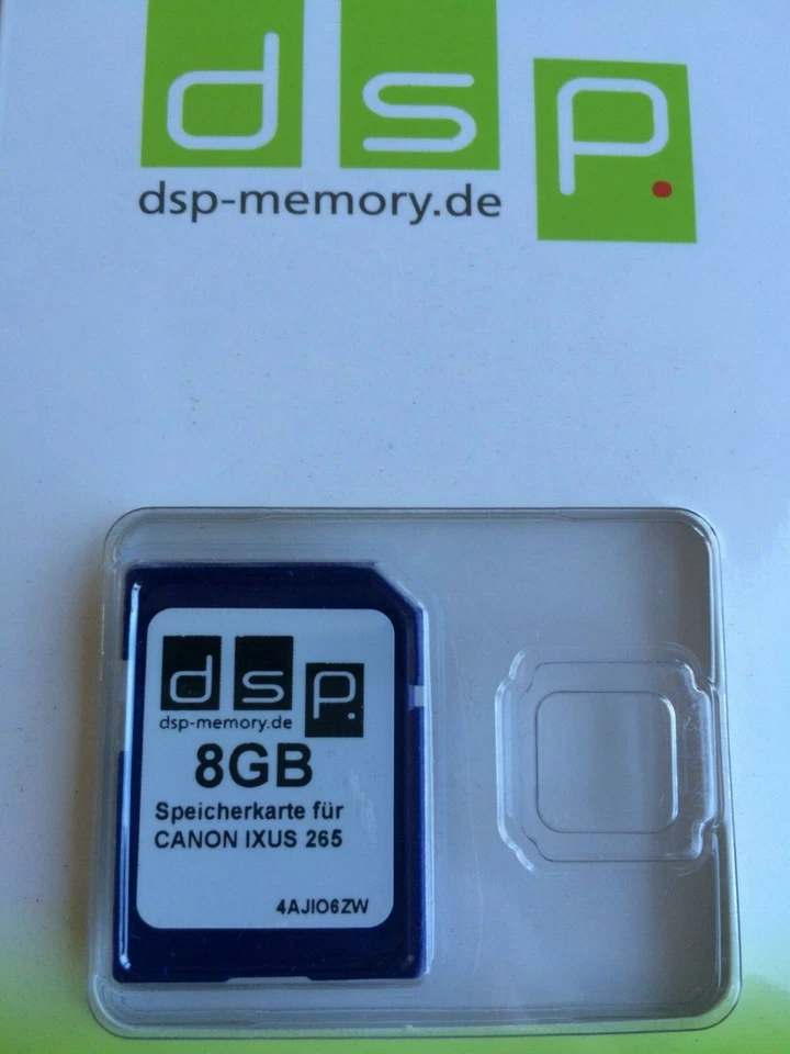 DSP memory card Nikon Coolpix W100 8GB - Image 1 of 2