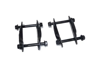 Jeep Wrangler YJ 87-95 Leaf Spring Shackle Pivot Plate Bolt Bolts Hardware (8) - Picture 1 of 2