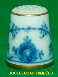 B&G BING & GRONDAHL THIMBLE Traditional Tableware Design HAND PAINTED DENMARK #2 - Picture 1 of 5