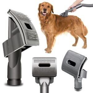 Groom Tool Hair Brush Dog Cat Pet Bed Brush Vacuum Attachment Pet Brush