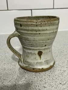 PONTFADOG POTTERY STONEWARE MUG CHRIS SANSOME Sp WALES - Picture 1 of 6