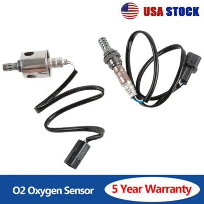 Sensor de oxígeno O2 aguas arriba y aguas abajo 2 piezas para Chevrolet Aveo Aveo5 L4 2009-2011 1,6 L Foto 1 de 4