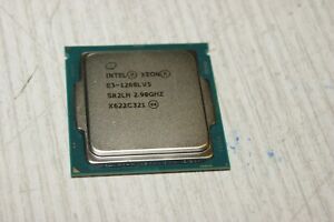 Intel Xeon E3-1260L V5  SR2LH 2.90GHz 8MB 4-Core LGA 1151 Workstation CPU USA!