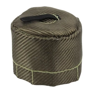Filtro de aceite protector térmico - titanio, 3,675" ID, 3,125" de alto - Imagen 1 de 3