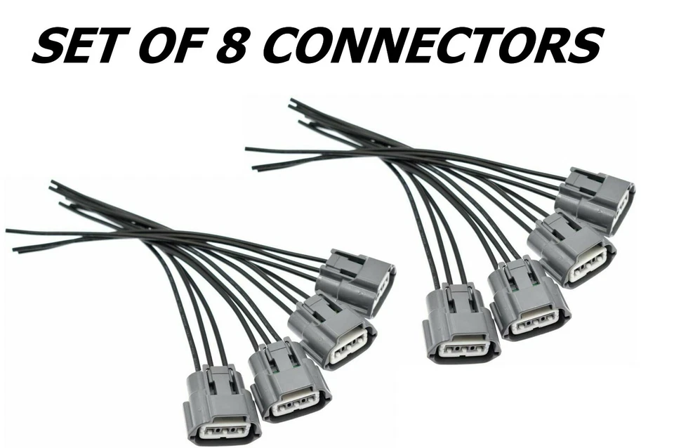 Коннектор катушки зажигания косичка для Nissan Armada Titan Infiniti QX56 QX80 - Изображение 1 из 4