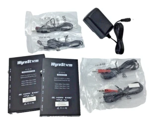 WyreStorm EX-35-H2 35M 4K60 HDBaseT Kit di prolunga - Foto 1 di 4