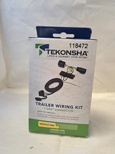 Tekonsha 2009-Current Ford Flex Trailer Wiring Kit 118472 - Picture 1 of 4